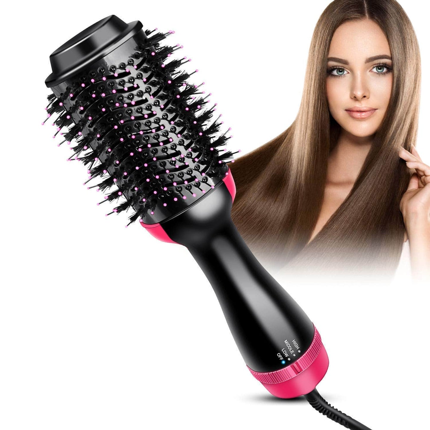 3 In 1 Hair Dryer Brush [ Free Shipping ]