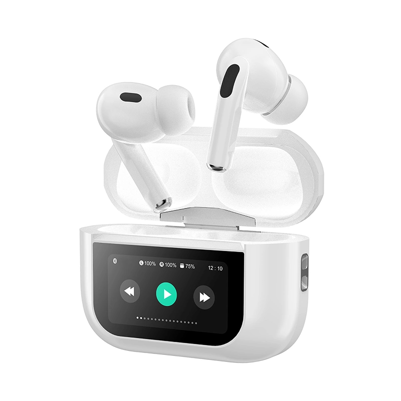 New A9 Pro Apple Airpods ANC/ENC Noise Reduction, Touch Control