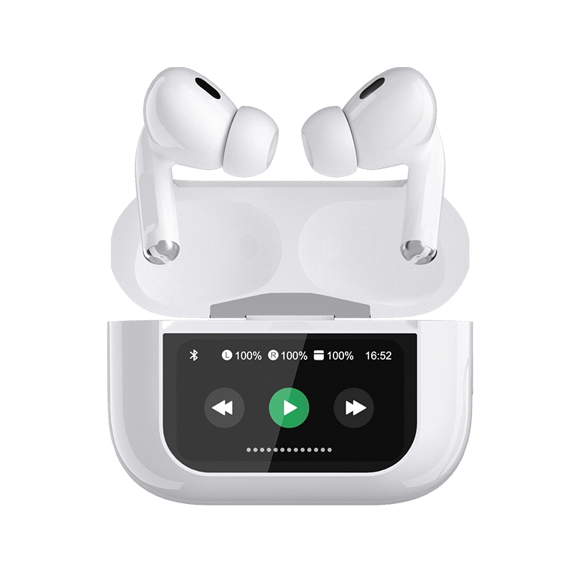 New A9 Pro Apple Airpods ANC/ENC Noise Reduction, Touch Control