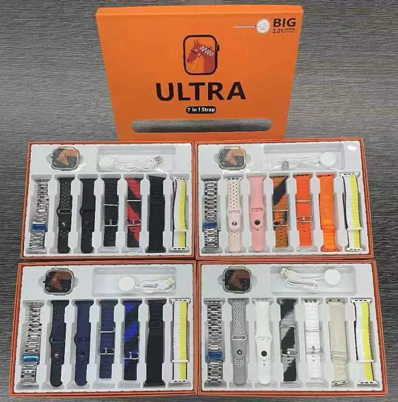 7 In 1 Ultra Smart Watch