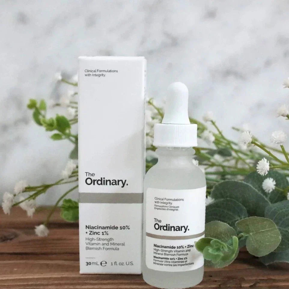 The Ordinary Niacinamide 10% + Zinc 1% Face Serum